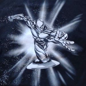 Marvel silver surfer graphic t-shirt NWT